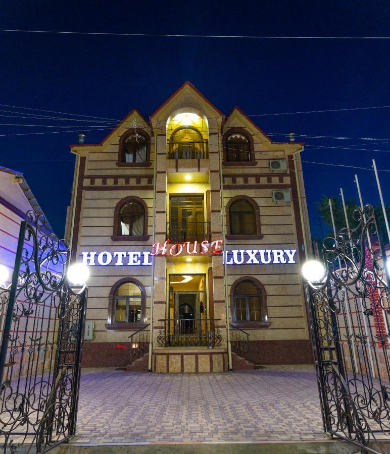 Mahmud Hotel サマルカンド エクステリア 写真