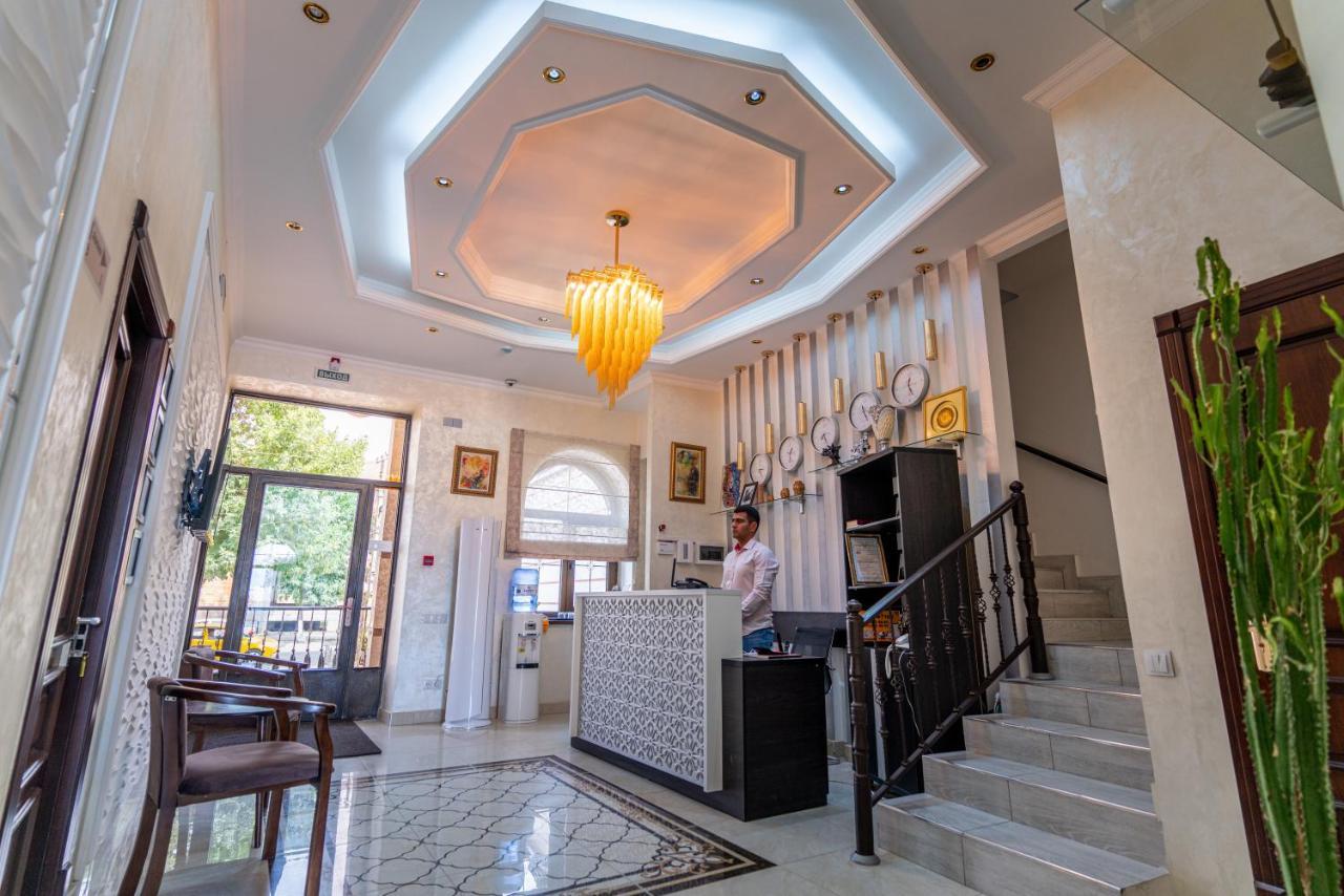 Mahmud Hotel サマルカンド エクステリア 写真