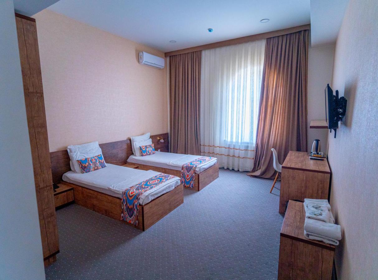 Mahmud Hotel サマルカンド エクステリア 写真