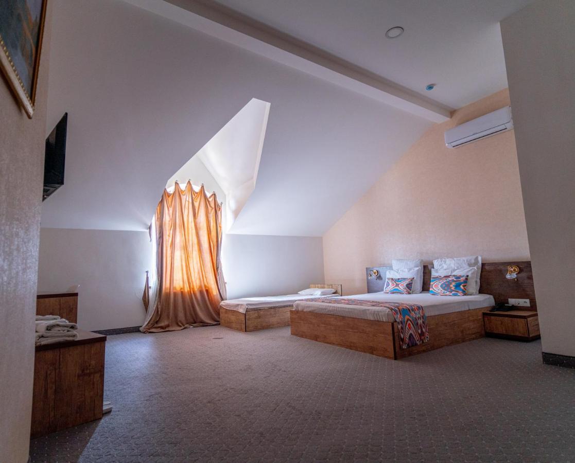 Mahmud Hotel サマルカンド エクステリア 写真