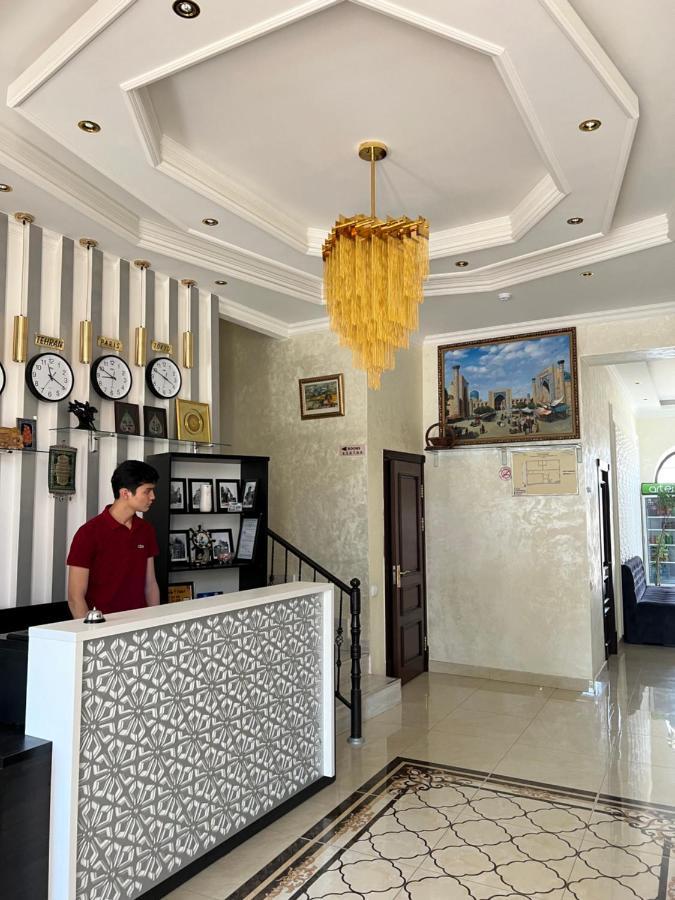 Mahmud Hotel サマルカンド エクステリア 写真