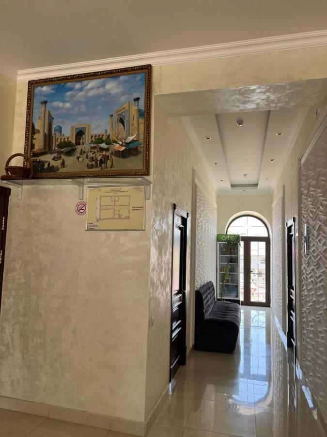 Mahmud Hotel サマルカンド エクステリア 写真