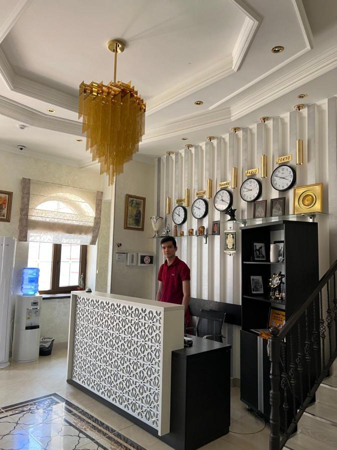 Mahmud Hotel サマルカンド エクステリア 写真